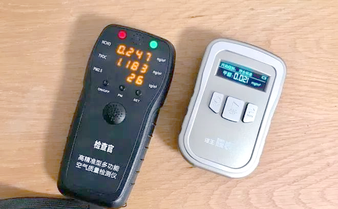 佛山甲醛检测：如何提高手持甲醛检测仪的测量准确性