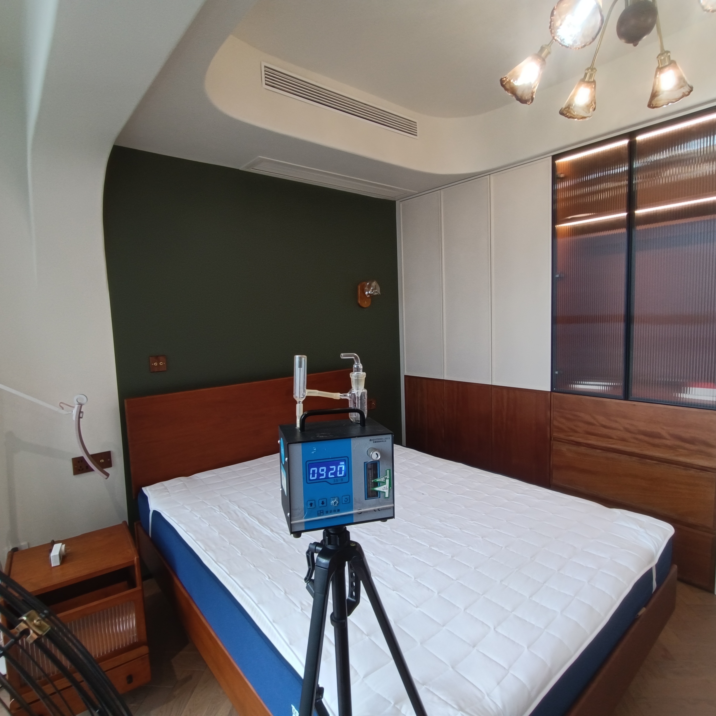 顺德新希望悦珑湾新房甲醛检测