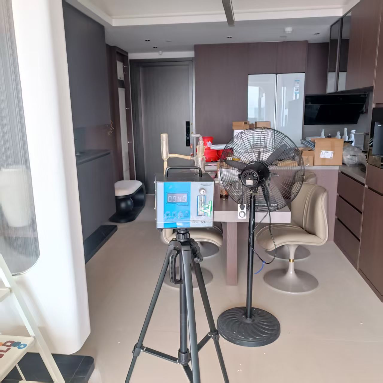 佛山顺德金科博翠天下甲醛检测